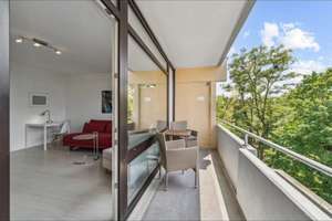 Moderne 1-Zimmer Wohnung im 3. OG mit Balkon in München – Leopoldstraße 253, 80807 Milbertshofen, München – Vorschaubild 2