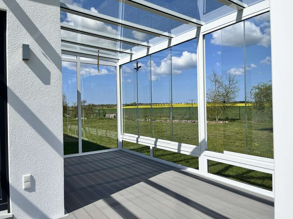 Immobilie in Neubukow - Neues Design-Haus nahe Ostsee mit Weitblick provisionsfrei als Wohnhaus/privates Ferienhaus + Garten - Bild 1