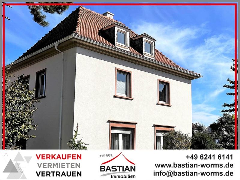 Haus kaufen in Innenstadt West (Worms) ImmoScout24