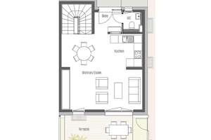 Großzügiges 6-Zimmer-Reihenhaus mit großem Garten, Ankleide und Dachterrasse – 60438 Kalbach-Riedberg, Frankfurt am Main – Vorschaubild 2