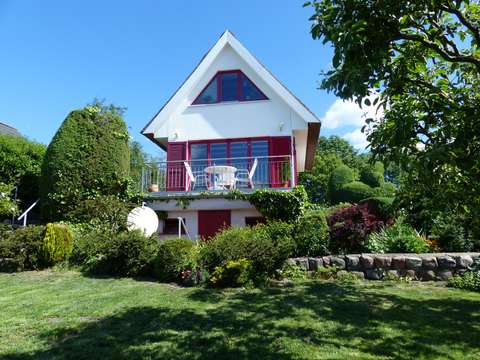 Traumhaftes Reetgedecktes Massives Ferienhaus Mit Seeblick