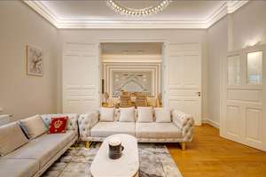 Möbliert: Elegante und exklusive 4-Zimmer Wohnung  – Die vollständige Adresse der Immobilie erhältst du vom Anbieter., 81541 Obere Au, München – Vorschaubild 2