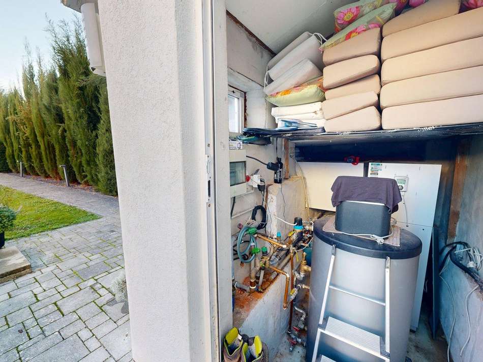 Heizraum - Wärmepumpe