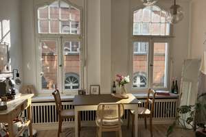 Untervermietung einer wunderschönen Altbauwohnung im Luisenviertel