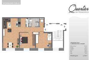 Moderne Etagenwohnung zur Miete in Dresden Neustadt - Wentzel Dr. – Friedensstraße 41f, 1097 Leipziger Vorstadt, Dresden – Vorschaubild 8