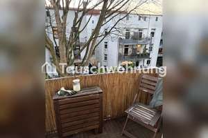 Tauschwohnung: 3 Zimmer ruhige Altbauwohnung am Stadtpark; Suche 4 Zimmer
