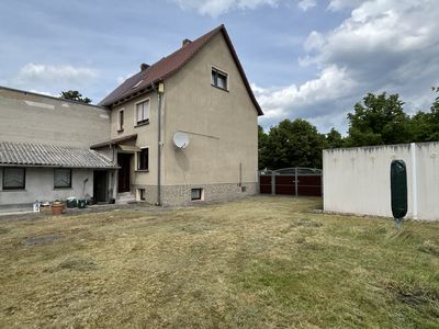 Wohnen in einer ruhigen dörflichen Atmosphäre und die Möglichkeit zur gärtnerischen Nutzung