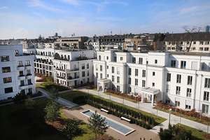 **Furnished**, Luxuriös möblierte 3 Zimmerwohnung im Le Flair – Marc-Chagall-Str. XXX, 40479 Pempelfort, Düsseldorf – Vorschaubild 12