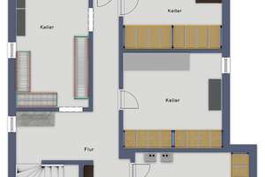 RESERVIERT: EFH mit ELW: 1.047 m² Grundstück, ca. 107 m² Keller, Doppelgarage – Die vollständige Adresse der Immobilie erhältst du vom Anbieter., 86720 Nördlingen – Vorschaubild 14