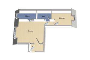 IMMOBERLIN.DE - Moderne Dachgeschosswohnung mit Lift & Pkw-Stellplatz – Die vollständige Adresse der Immobilie erhältst du vom Anbieter., 14467 Berliner Vorstadt, Potsdam – Vorschaubild 12