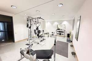 „Wohnen wie im Hotel: Möbliertes Apartment mit Garten, Fitnessraum & Rezeption“ Voll möbliert  – Schreiberstraße 37, 70199 Heslach, Stuttgart – Vorschaubild 25