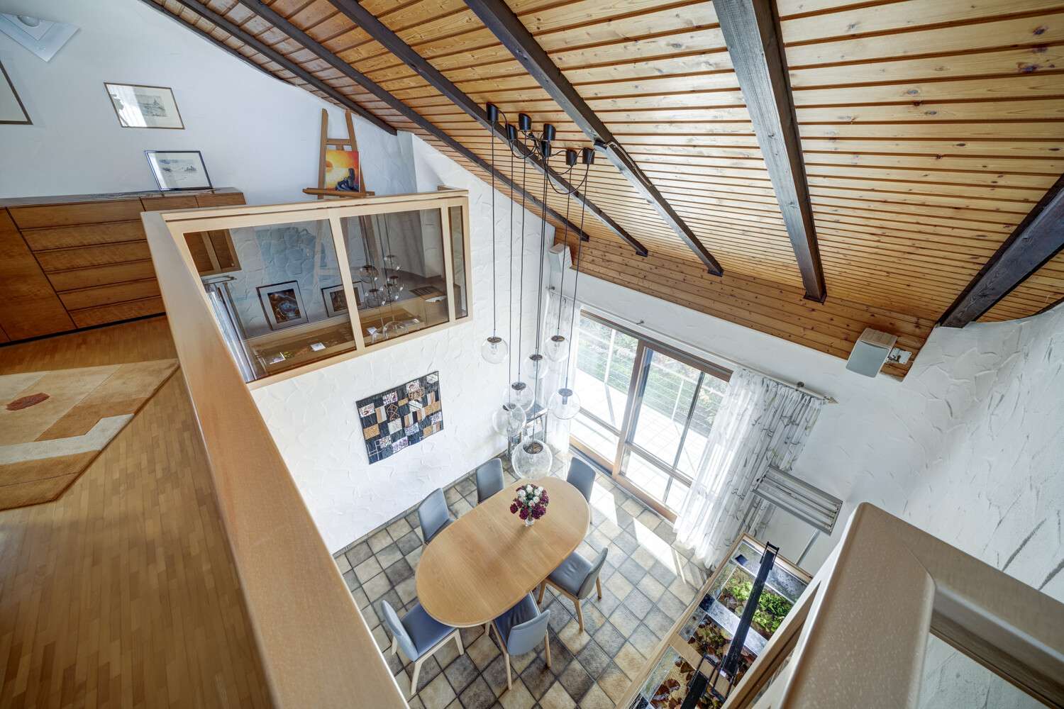 Immobilie in Tengen - Einfamilienhaus mit Wintergarten, Kamin und Naturblick am Luftkurort - Bild 15