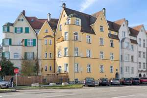 Historisches Mehrfamilienhaus mit Denkmalschutz – zentrale Lage in Ulm – Die vollständige Adresse der Immobilie erhältst du vom Anbieter., 89077 Weststadt, Ulm – Vorschaubild 3