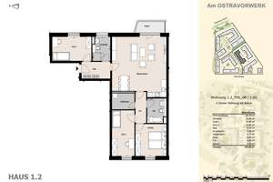 **Erstbezug** Geräumige 4-Raum-Wohnung mit Balkon in Dresden-Friedrichstadt – Friedrichstraße  60, 1067 Friedrichstadt, Dresden – Vorschaubild 18