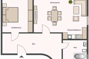 2-Zimmer Dachgeschosswohnung in bester Innenstadtlage! – Leipziger Straße 46, 6108 Nördliche Innenstadt, Halle (Saale) – Vorschaubild 16