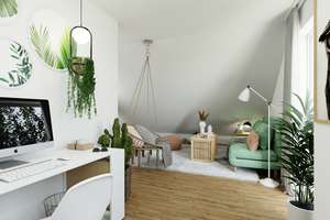 KfW-55: Modernes Reihenmittelhaus mit ca. 122 m² Wohnfläche in Wiesloch – Die vollständige Adresse der Immobilie erhältst du vom Anbieter., 69168 Wiesloch – Vorschaubild 5