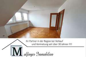 3 Zi. Wohnung (Nr. 6) im DG (2. OG) mit Balkon und Garage