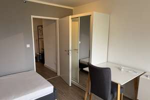* * Neu renoviertes modernes Apartment  für  1 Person ** – Deschinger Str. 22, 85055 Oberhaunstadt, Ingolstadt – Vorschaubild 4
