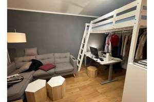 1 Zimmer Wohnung mit Balkon in ruhiger Lage  (zunächst befristet bis 01.05.2028) – Die vollständige Adresse der Immobilie erhältst du vom Anbieter., 80993 Alt-Moosach, München – Vorschaubild 3