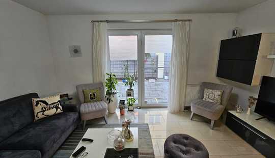 Bild von Townhaus, familienfreundliches Raumwunder , voll unterkellert, Stellplatz