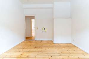 Bezugsfreie 2,5-Zimmer-Wohnung mit Dielenboden und Loggia - ruhig gelegen nahe S-Bahnhof Pankow – Die vollständige Adresse der Immobilie erhältst du vom Anbieter., 13189 Pankow (Ortsteil), Berlin – Vorschaubild 3
