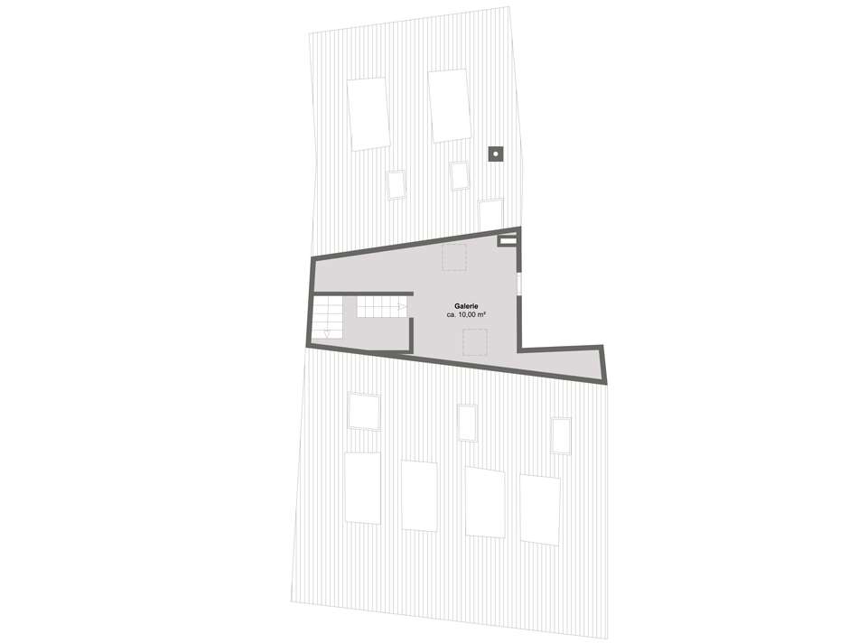 Grundriss - Dachgeschoss Ga...