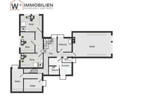Die Natur direkt nebenan – großzügiger Bungalow in Münster-Hiltrup mit Kamin und Sauna – 48165 Hiltrup-Ost, Münster – Vorschaubild 20
