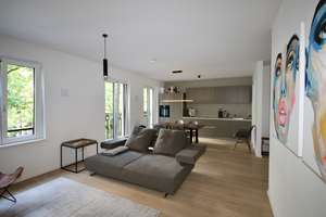 Exklusives Wohnen im HAUS FRIEDRICH – Design, Qualität und Schwabinger Lifestyle! – Friedrichstraße 19, 80801 Neuschwabing, München – Vorschaubild 2