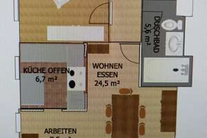 "CARLO"-vollmöbl. Wohnung für berufstätige Stadtmenschen mit Lust auf Natur + sportliche Aktivitäten – Dr.-Carlo-Schmid-Str. 104, 90491 St. Jobst, Nürnberg – Vorschaubild 11