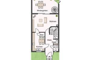 Top gepflegtes Einfamilienhaus mit Wintergarten & gepflegtem Garten! – Die vollständige Adresse der Immobilie erhältst du vom Anbieter., 52355 Derichsweiler, Düren – Vorschaubild 20