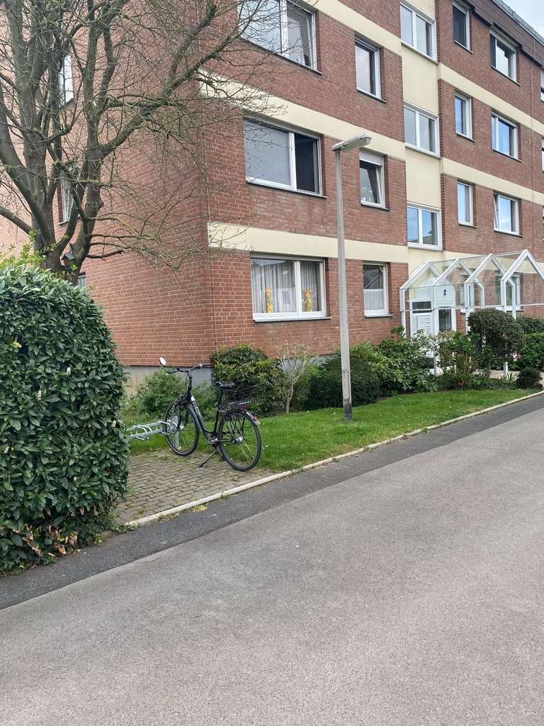 Freundliche und gepflegte 3-Raum-Wohnung in Bergheim