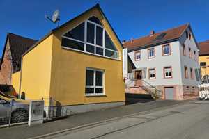 Großes Wohnhaus mit Scheune und trendigem Gästehaus mit 2 Apartments + Scheune – Aschaffenburg (Kreis) – Vorschaubild 1