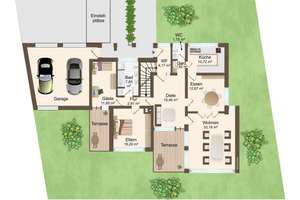 Einfamilienhaus mit großem Garten befristet zu vermieten – 89077 Weststadt, Ulm – Vorschaubild 29