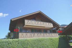 OBERAMMERGAU- SONNIGE OG-WHG. MIT BALKON U. TG-STELLPLATZ – Die vollständige Adresse der Immobilie erhältst du vom Anbieter., 82487 Oberammergau – Vorschaubild 2