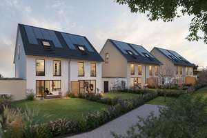 FAMILIENWOHNPARK MÜHLENGARTEN * Bretten, Stadtteil * Doppelhaushälften  * inkl. PV-Anlage * KfW 55 * – Die vollständige Adresse der Immobilie erhältst du vom Anbieter., 75015 Bretten – Vorschaubild 9