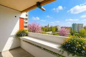 Walk like an Egyptian: Komplett neu renovierte 1 Zi.-Whg. mit Balkon, 2. Obergeschoss, Pharao-Haus – Die vollständige Adresse der Immobilie erhältst du vom Anbieter., 81925 Oberföhring, München – Vorschaubild 16