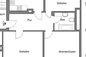 Erstbezug nach Kernsanierung! - Wohnen in zentraler Lage – Die vollständige Adresse der Immobilie erhältst du vom Anbieter., 42289 Heckinghausen, Wuppertal – Vorschaubild 13