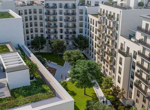 Mehr Freiraum geht nicht: 4-Zimmer, Dachterrasse, großer Südbalkon