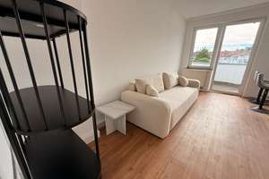 Erstbezug nach Komplettsanierung: Stilvoll möblierte 2-Zimmer-Wohnung  – Schloßstraße 60, 40477 Pempelfort, Düsseldorf – Vorschaubild 6