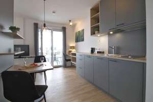 Hochwertig möbliertes Apartment inkl. WLAN/MagentaTV,Fußbodenheizung, Parkett *Provisionsfrei* – Die vollständige Adresse der Immobilie erhältst du vom Anbieter., 53175 Hochkreuz, Bonn – Vorschaubild 3