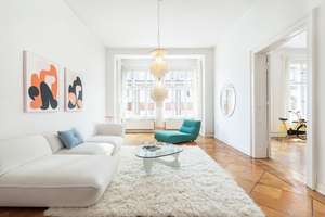 Am Monbijoupark, Mitte: Imposante 5-Zimmer Altbauwohnung mit außergewöhnlichen Deckenhöhen – 10117 Mitte (Ortsteil), Berlin – Vorschaubild 3