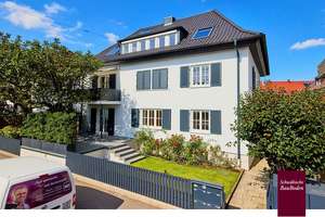 Vaihingen: Attraktive, helle und vermietete 3,5-Zi.-Whng., 84 qm, 2 Balkone, Parkett, saniertes MFH – Bachstraße 52, 70562 Heerstraße, Stuttgart – Vorschaubild 22