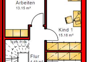 Neubau-Reihenhaus mit Terrasse, Dachloggia, Garten und Carport in Mannheim-Wallstadt – Mosbacher Straße 5, 68259 Wallstadt, Mannheim – Vorschaubild 4