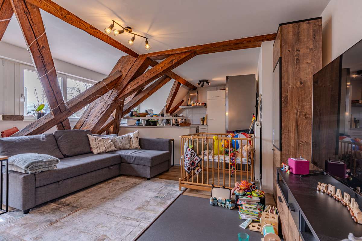 Immobilie in Baindt - Elegantes Wohnen im Herzen historischer Architektur - Bild 3