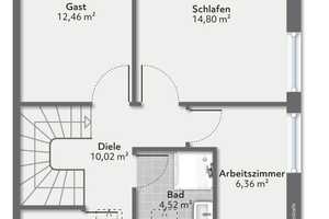 Doppelhaushälfte in idyllischer Lage mit 2 Garagen auf 1000 m² Grund. – Buchholz in der Nordheide, Harburg (Kreis), 21244 Harburg (Kreis) – Vorschaubild 21