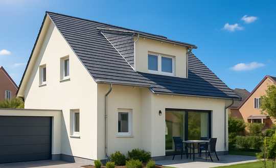 **NEUBAU** Freist. Einfamilienhaus m. Terrasse u. großem Garten in erstklassiger, bevorzugter Lage