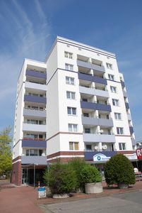 2-Zimmer-Wohnung mit Ausblick - Heideviertel