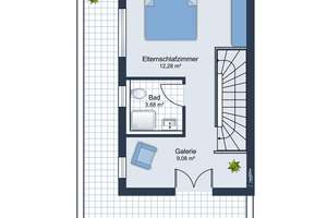 Sheridan Park trifft Lebensqualität – Seltene Gelegenheit: Neuwertige DHH mit 157 m² & Dachterrasse – Die vollständige Adresse der Immobilie erhältst du vom Anbieter., 86157 Pfersee-Süd, Augsburg – Vorschaubild 39