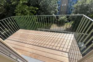 Neubau mit Aufzug: Traumhafte Endetage mit Balkon und 32 m² Dachgarten (courtagefrei!) – Bogenallee 8, 20144 Harvestehude, Hamburg – Vorschaubild 11