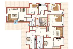Wohn- u. Geschäftshaus (ca. 415 m²) mit 5 Wohnung u. großer Gewerbefläche im EG in KN-Wollmatingen – Die vollständige Adresse der Immobilie erhältst du vom Anbieter., 78467 Wollmatingen, Konstanz – Vorschaubild 39